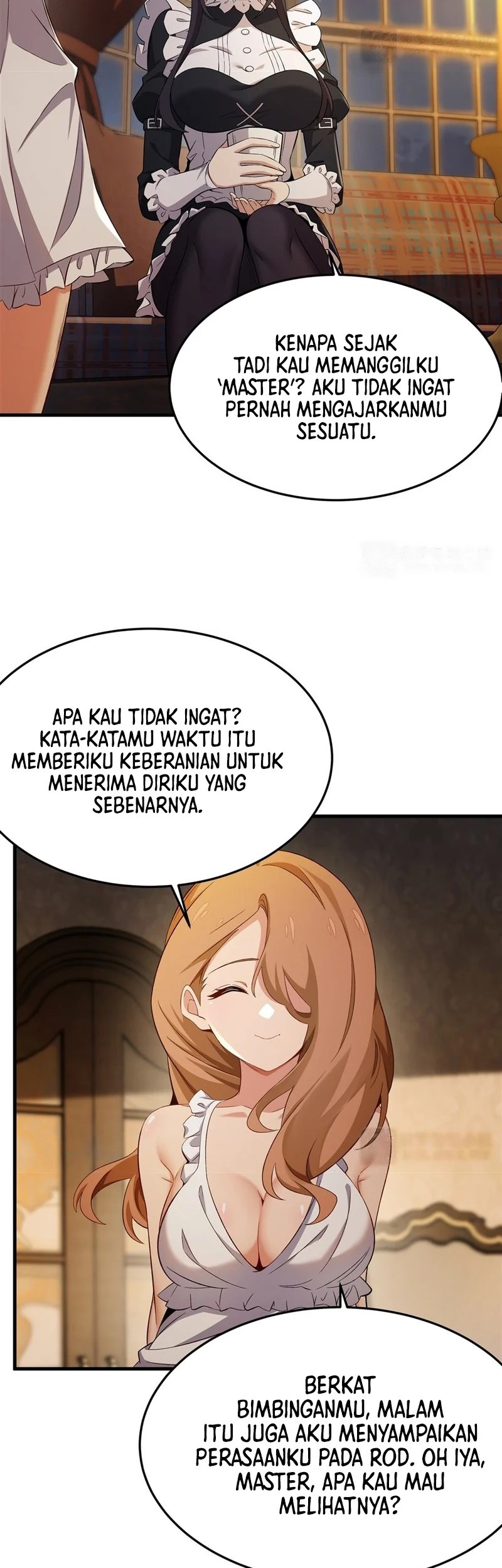 The Yellow-haired Villain in Female Main Character’s Novel wants Happiness Chapter 29 - halaman 3