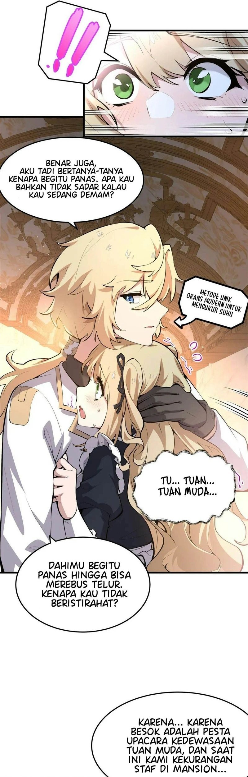 The Yellow-haired Villain in Female Main Character’s Novel wants Happiness Chapter 3 - halaman 10