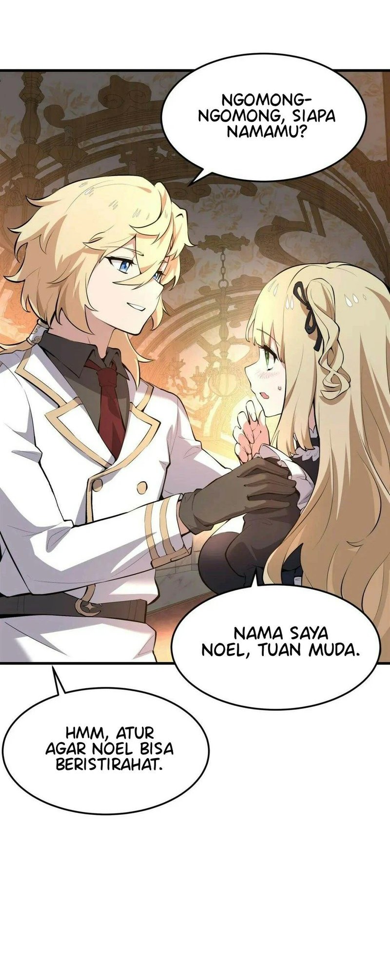 The Yellow-haired Villain in Female Main Character’s Novel wants Happiness Chapter 3 - halaman 12