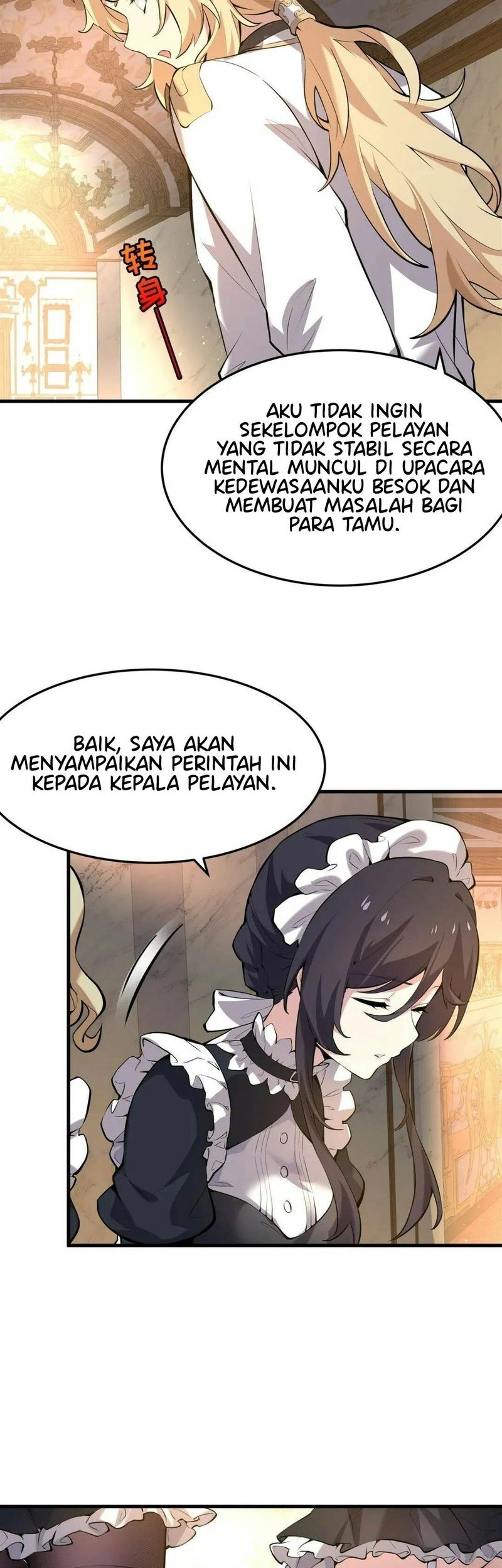 The Yellow-haired Villain in Female Main Character’s Novel wants Happiness Chapter 3 - halaman 14