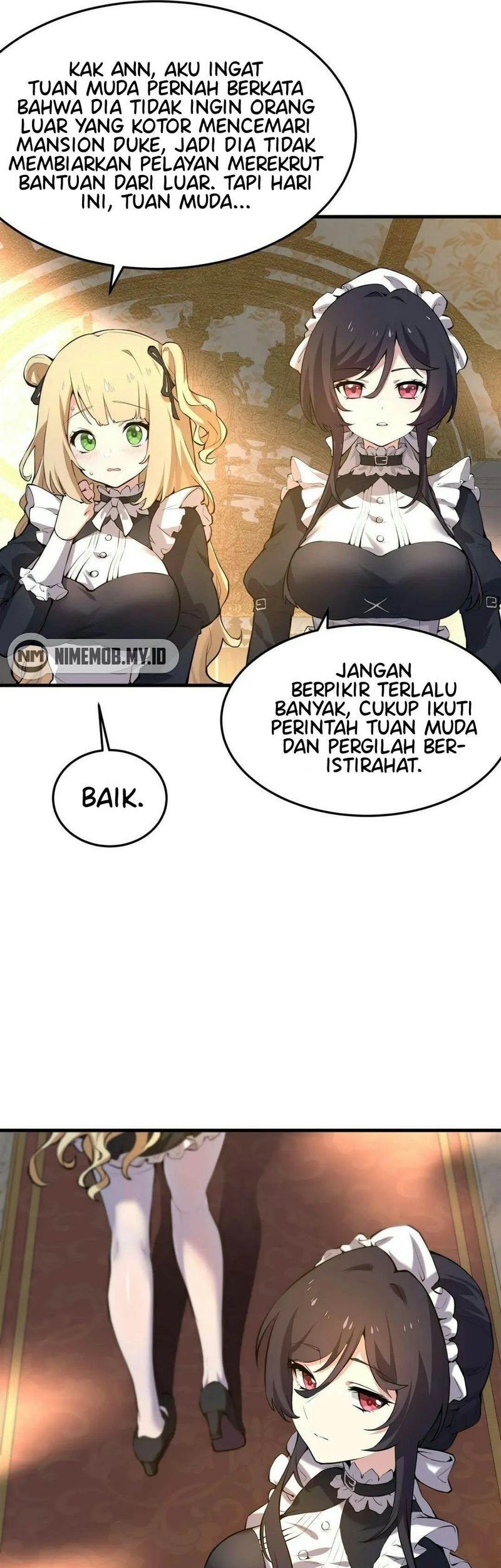The Yellow-haired Villain in Female Main Character’s Novel wants Happiness Chapter 3 - halaman 16