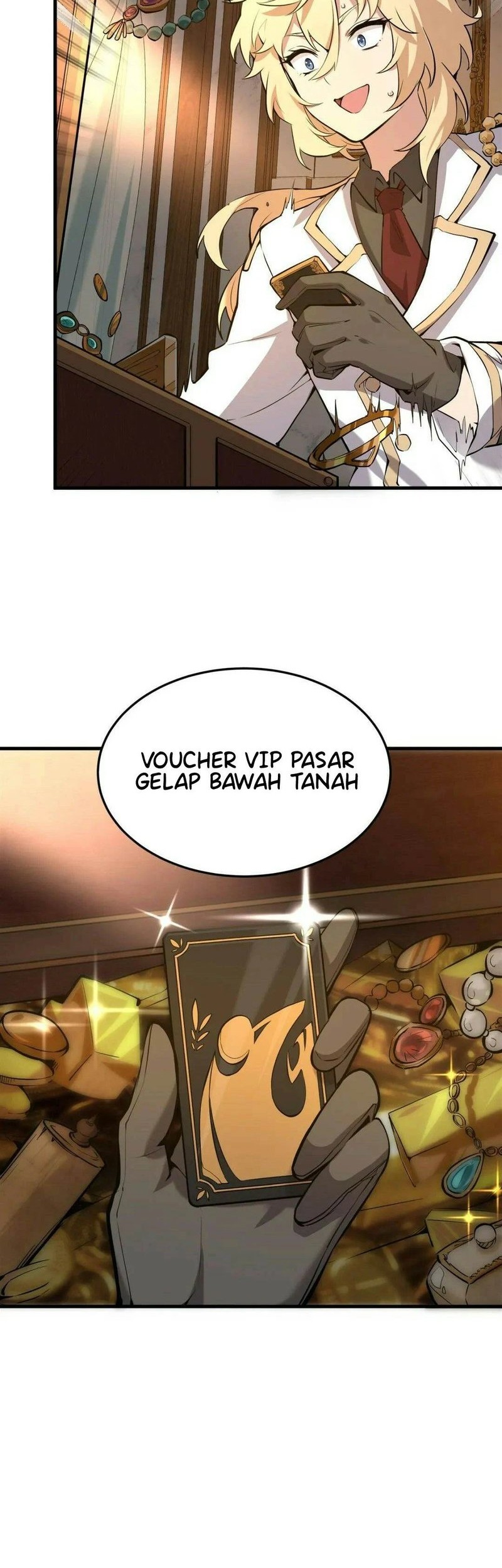 The Yellow-haired Villain in Female Main Character’s Novel wants Happiness Chapter 3 - halaman 20