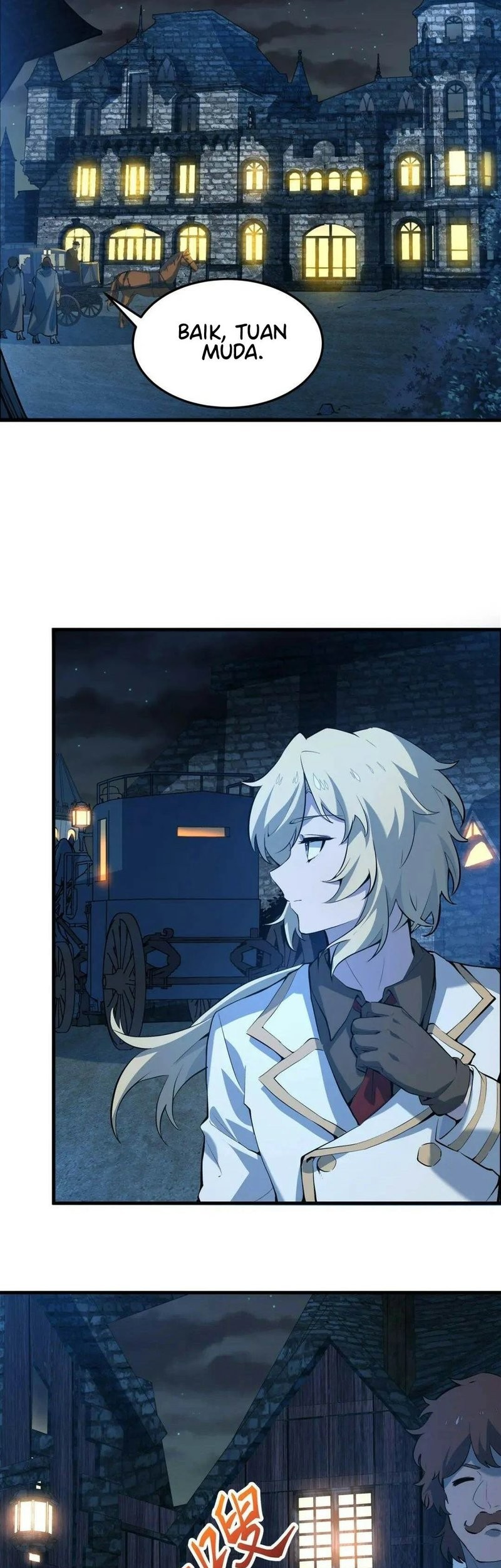 The Yellow-haired Villain in Female Main Character’s Novel wants Happiness Chapter 3 - halaman 22