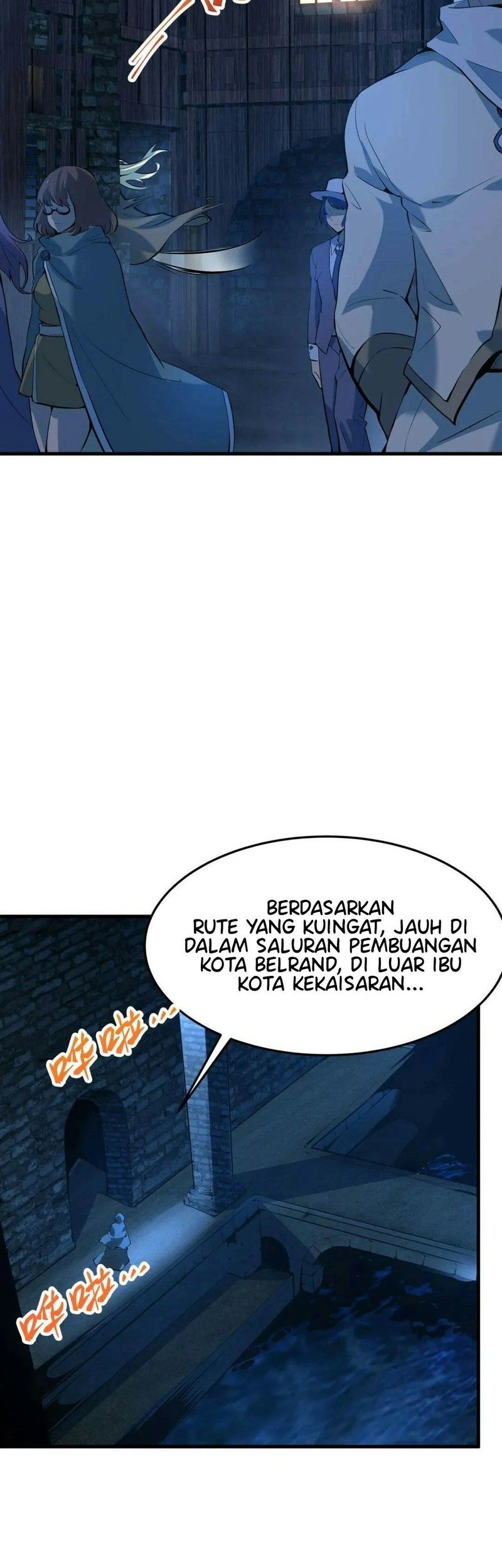 The Yellow-haired Villain in Female Main Character’s Novel wants Happiness Chapter 3 - halaman 23