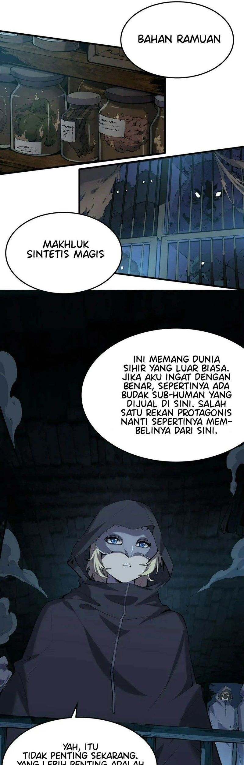 The Yellow-haired Villain in Female Main Character’s Novel wants Happiness Chapter 3 - halaman 28
