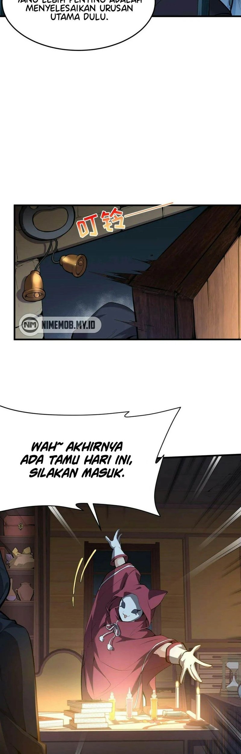 The Yellow-haired Villain in Female Main Character’s Novel wants Happiness Chapter 3 - halaman 29