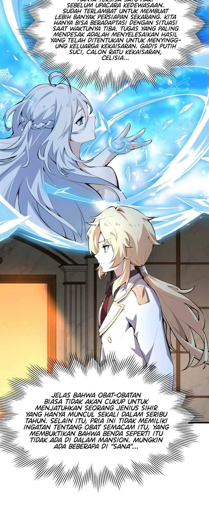The Yellow-haired Villain in Female Main Character’s Novel wants Happiness Chapter 3 - halaman 3