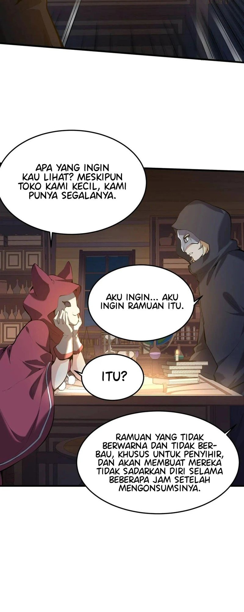 The Yellow-haired Villain in Female Main Character’s Novel wants Happiness Chapter 3 - halaman 30
