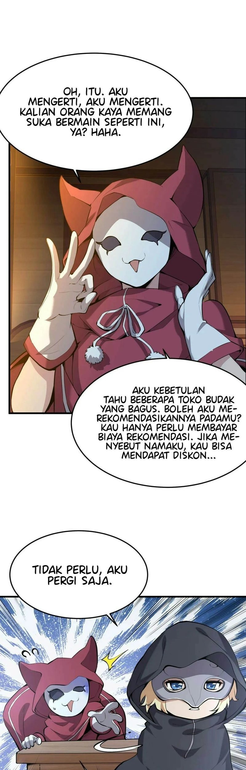 The Yellow-haired Villain in Female Main Character’s Novel wants Happiness Chapter 3 - halaman 31