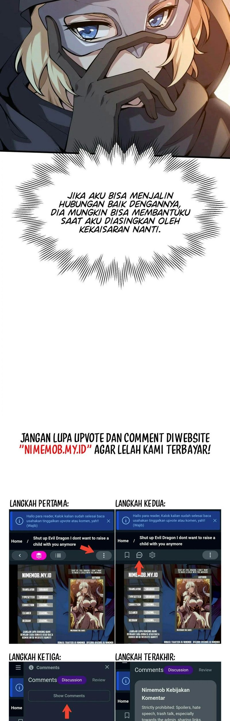 The Yellow-haired Villain in Female Main Character’s Novel wants Happiness Chapter 3 - halaman 35