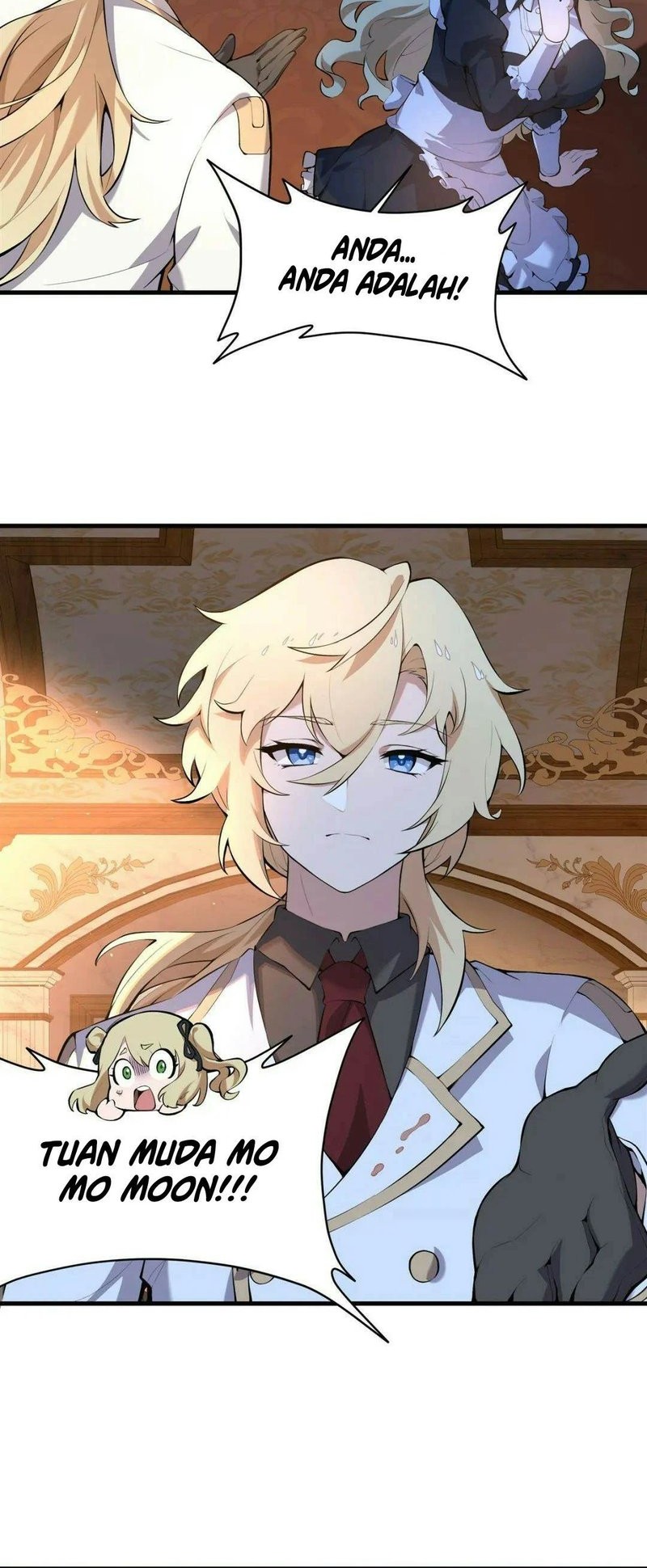 The Yellow-haired Villain in Female Main Character’s Novel wants Happiness Chapter 3 - halaman 6