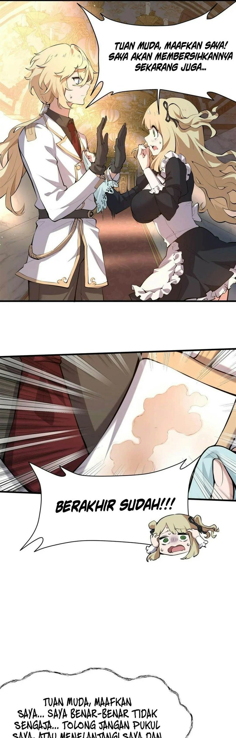 The Yellow-haired Villain in Female Main Character’s Novel wants Happiness Chapter 3 - halaman 7
