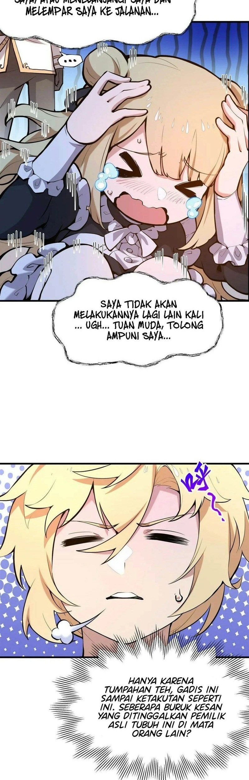 The Yellow-haired Villain in Female Main Character’s Novel wants Happiness Chapter 3 - halaman 8