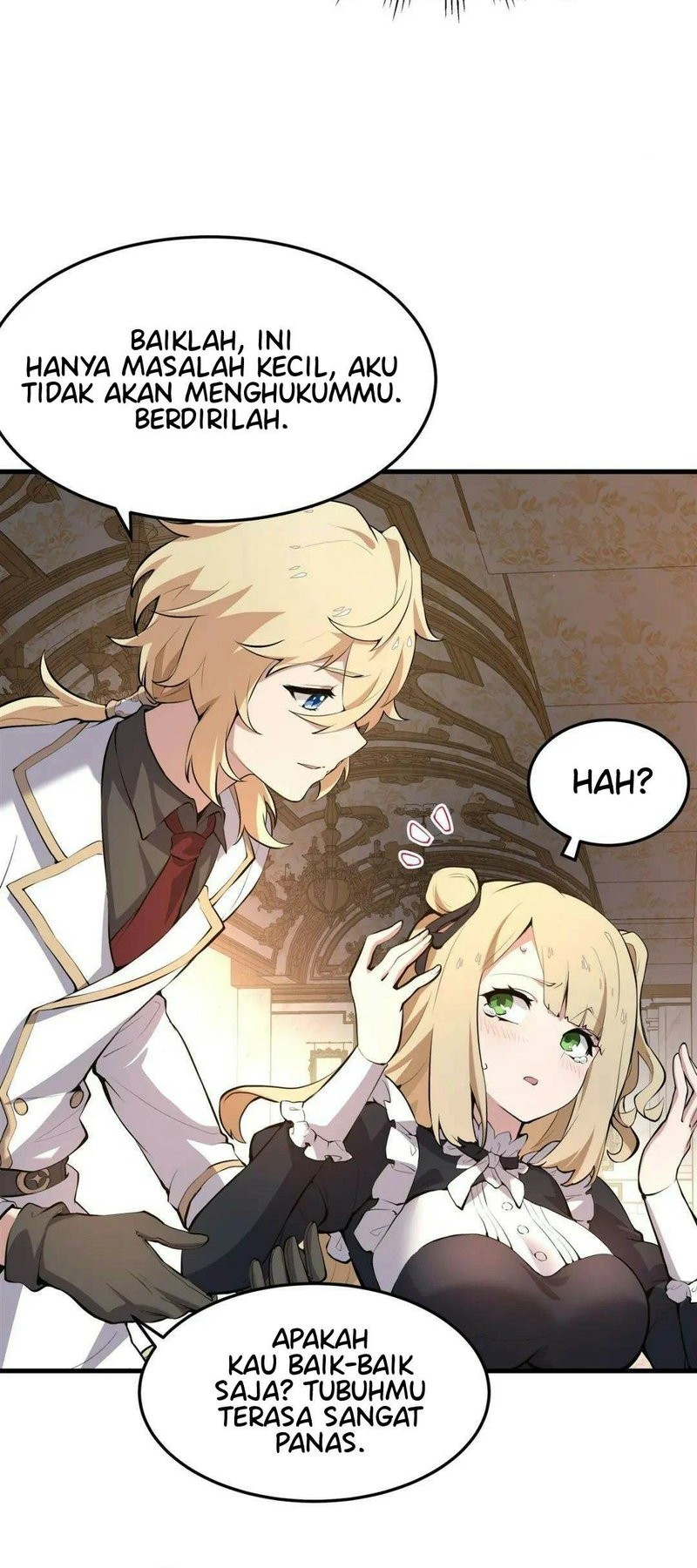 The Yellow-haired Villain in Female Main Character’s Novel wants Happiness Chapter 3 - halaman 9