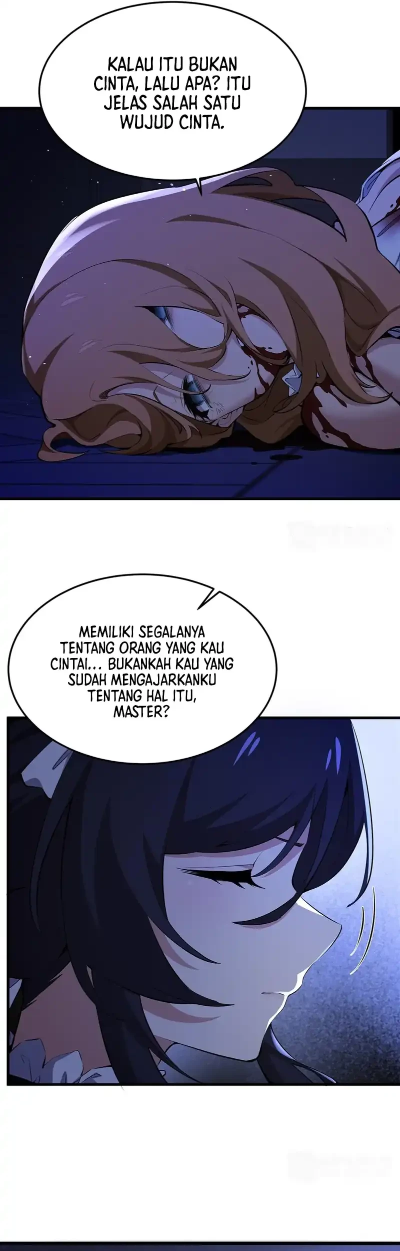 The Yellow-haired Villain in Female Main Character’s Novel wants Happiness Chapter 30 - halaman 17