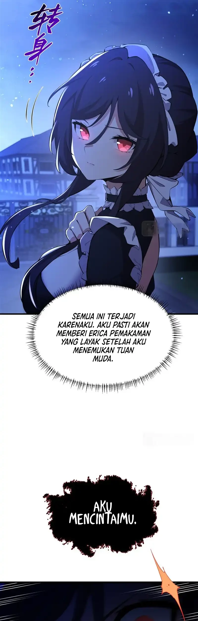 The Yellow-haired Villain in Female Main Character’s Novel wants Happiness Chapter 30 - halaman 21