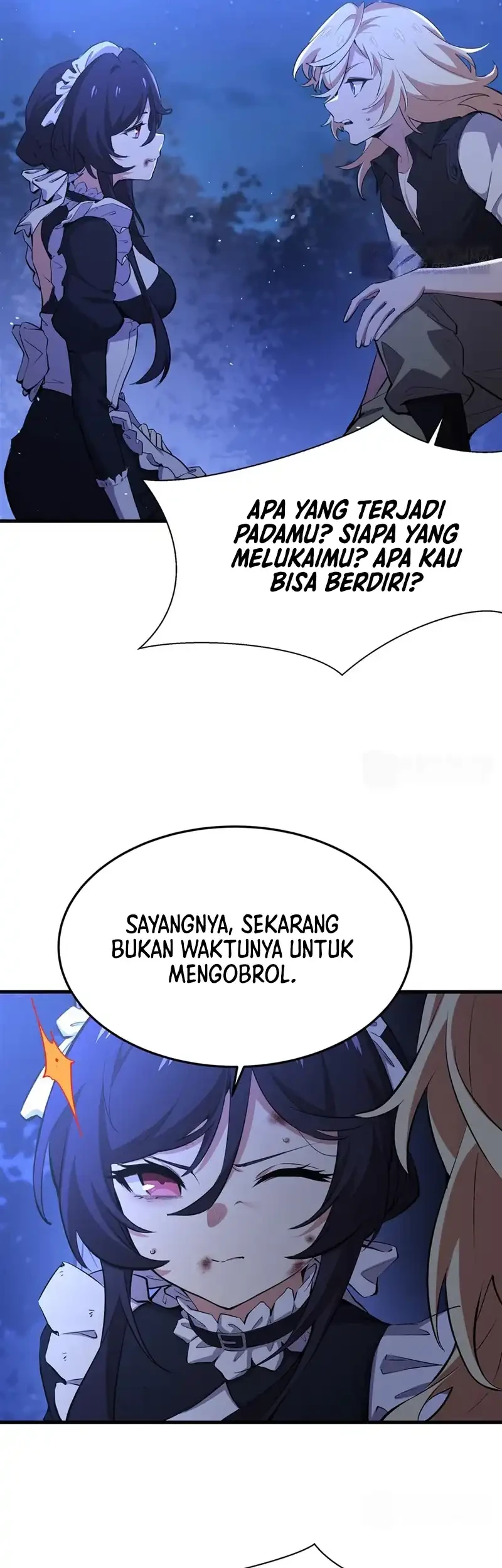 The Yellow-haired Villain in Female Main Character’s Novel wants Happiness Chapter 30 - halaman 35