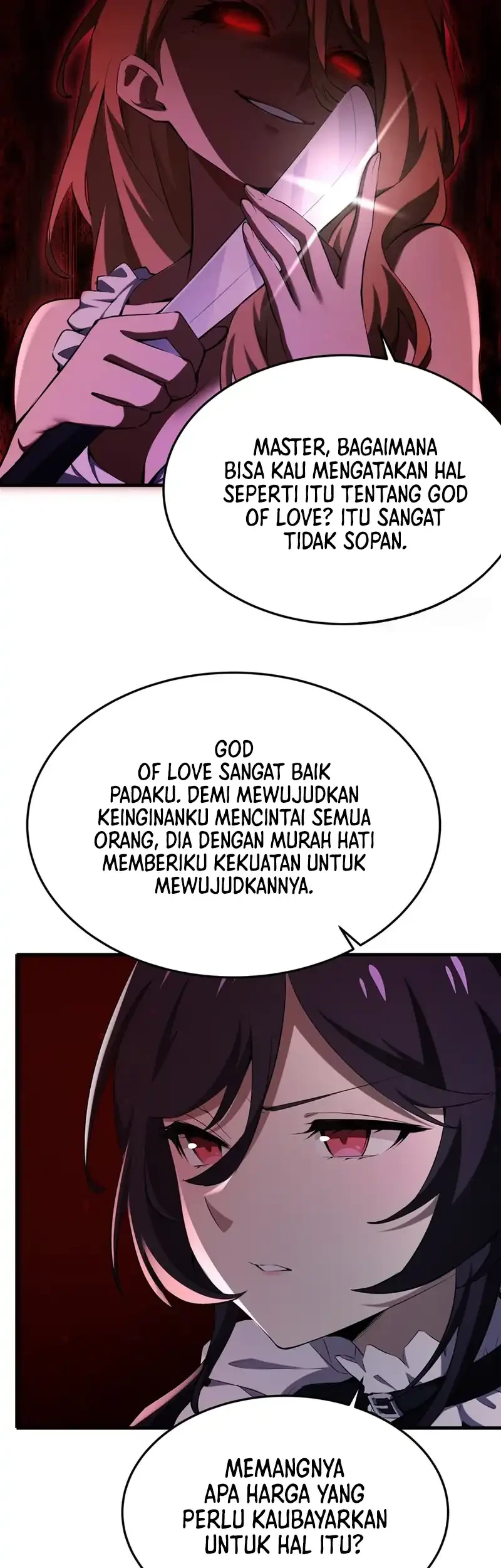 The Yellow-haired Villain in Female Main Character’s Novel wants Happiness Chapter 30 - halaman 5