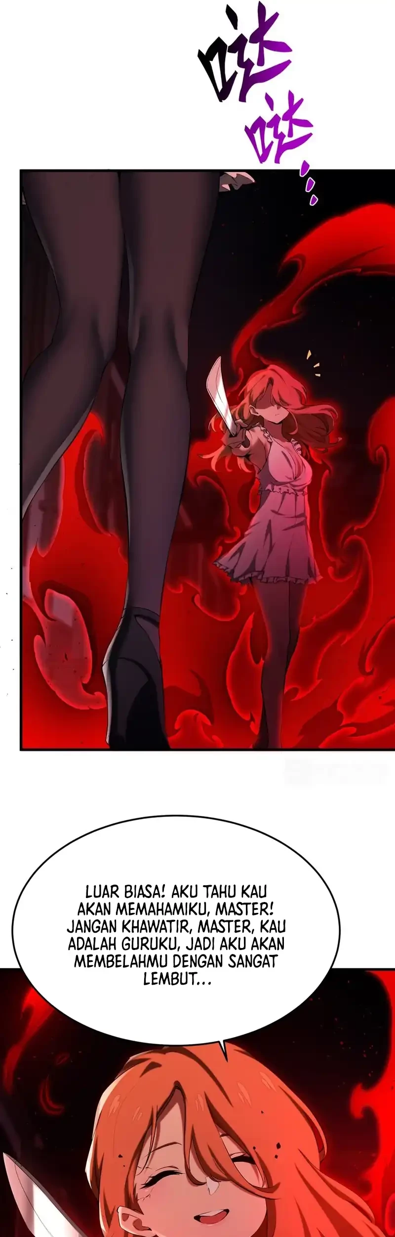 The Yellow-haired Villain in Female Main Character’s Novel wants Happiness Chapter 30 - halaman 9