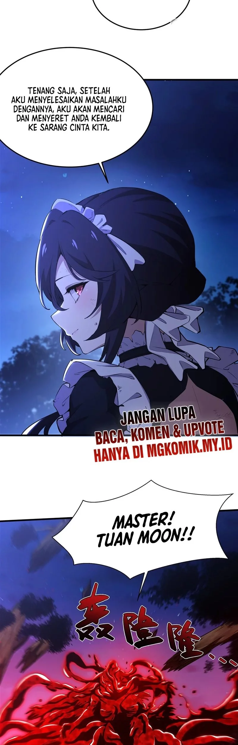 The Yellow-haired Villain in Female Main Character’s Novel wants Happiness Chapter 31 - halaman 10