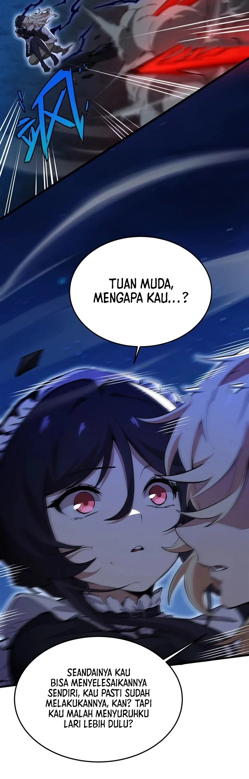 The Yellow-haired Villain in Female Main Character’s Novel wants Happiness Chapter 31 - halaman 15
