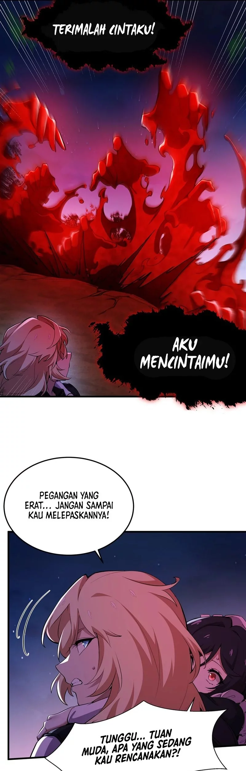 The Yellow-haired Villain in Female Main Character’s Novel wants Happiness Chapter 31 - halaman 21