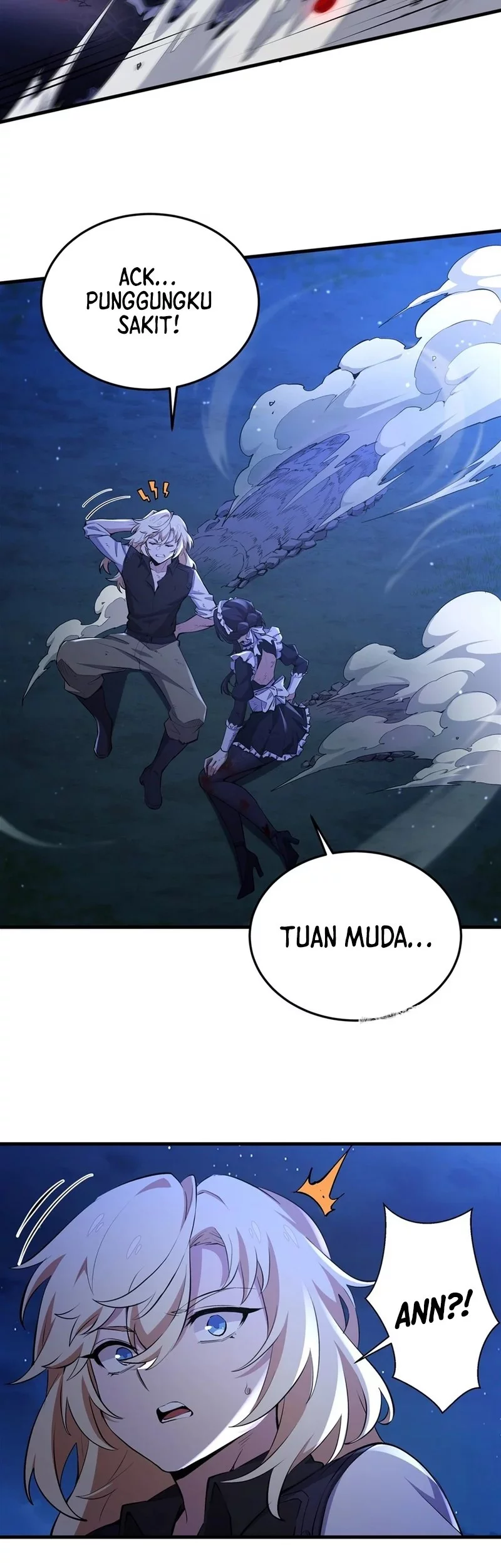 The Yellow-haired Villain in Female Main Character’s Novel wants Happiness Chapter 31 - halaman 7