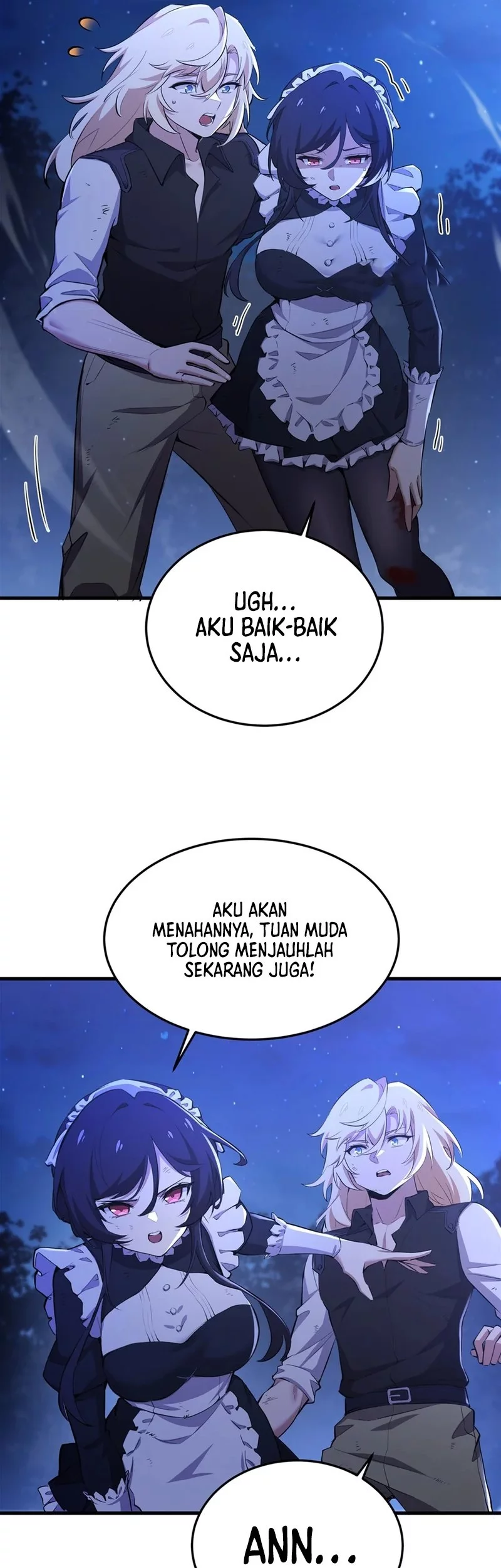 The Yellow-haired Villain in Female Main Character’s Novel wants Happiness Chapter 31 - halaman 9