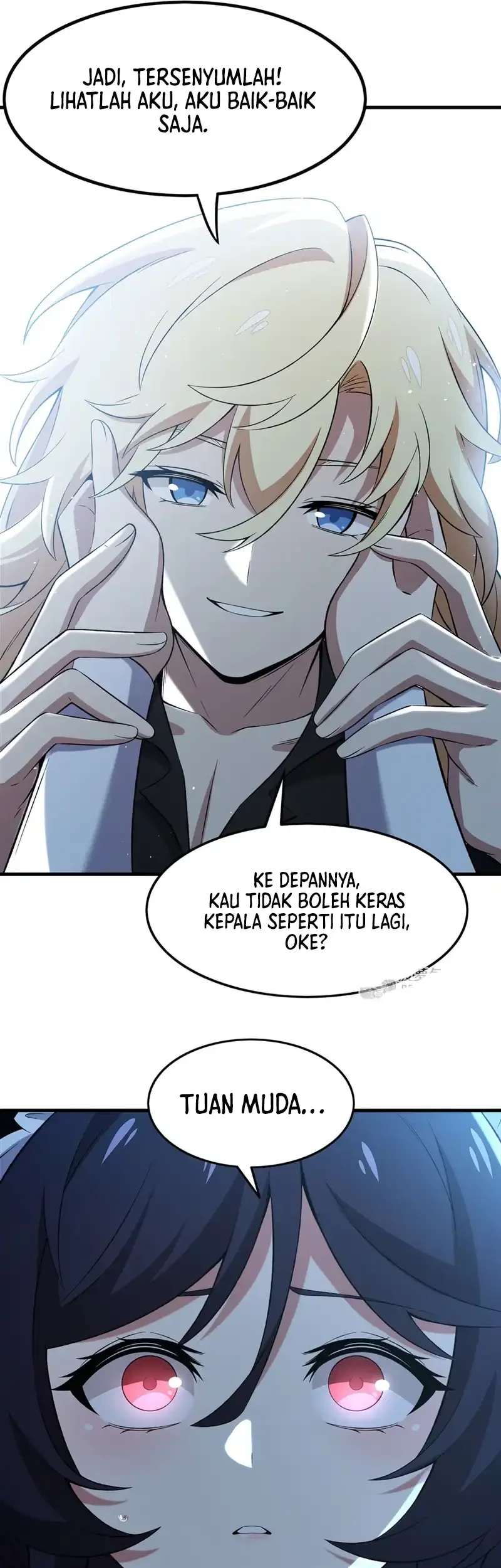 The Yellow-haired Villain in Female Main Character’s Novel wants Happiness Chapter 32 - halaman 11