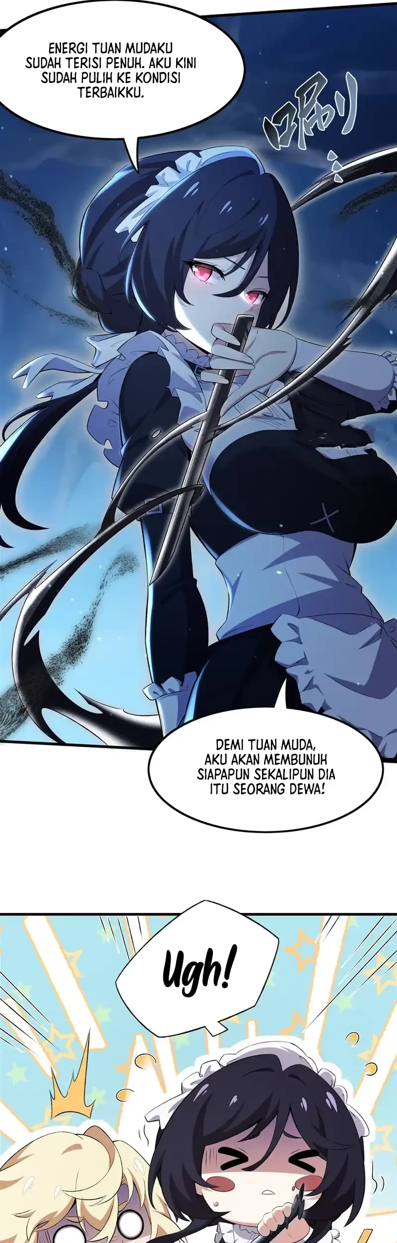 The Yellow-haired Villain in Female Main Character’s Novel wants Happiness Chapter 32 - halaman 17