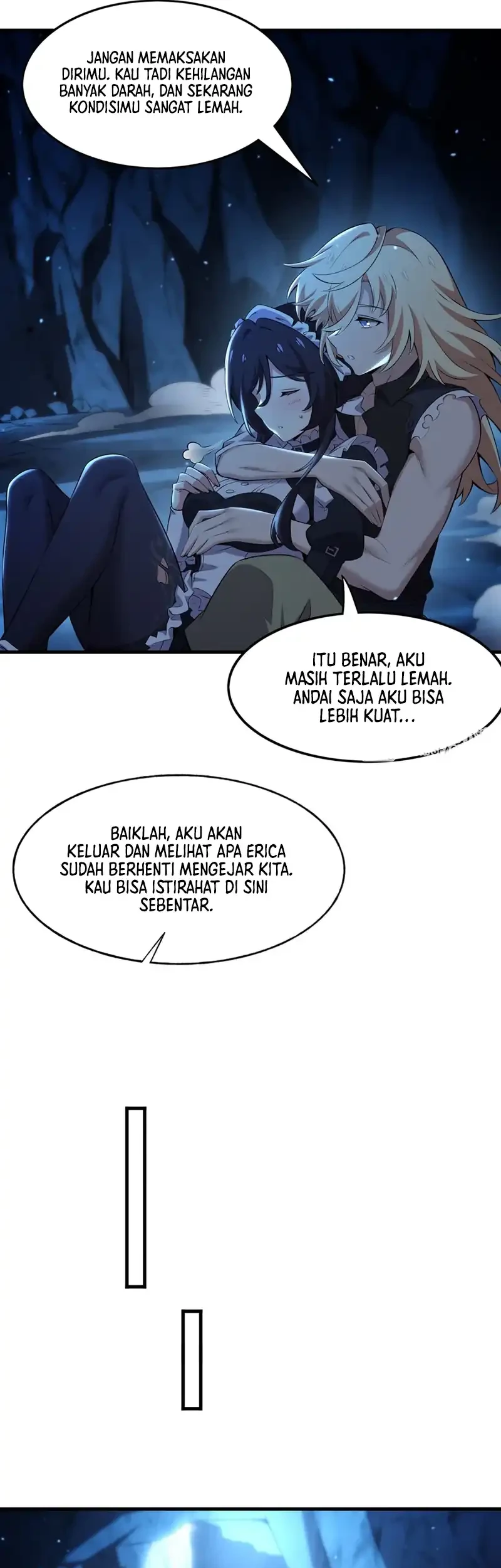 The Yellow-haired Villain in Female Main Character’s Novel wants Happiness Chapter 32 - halaman 19