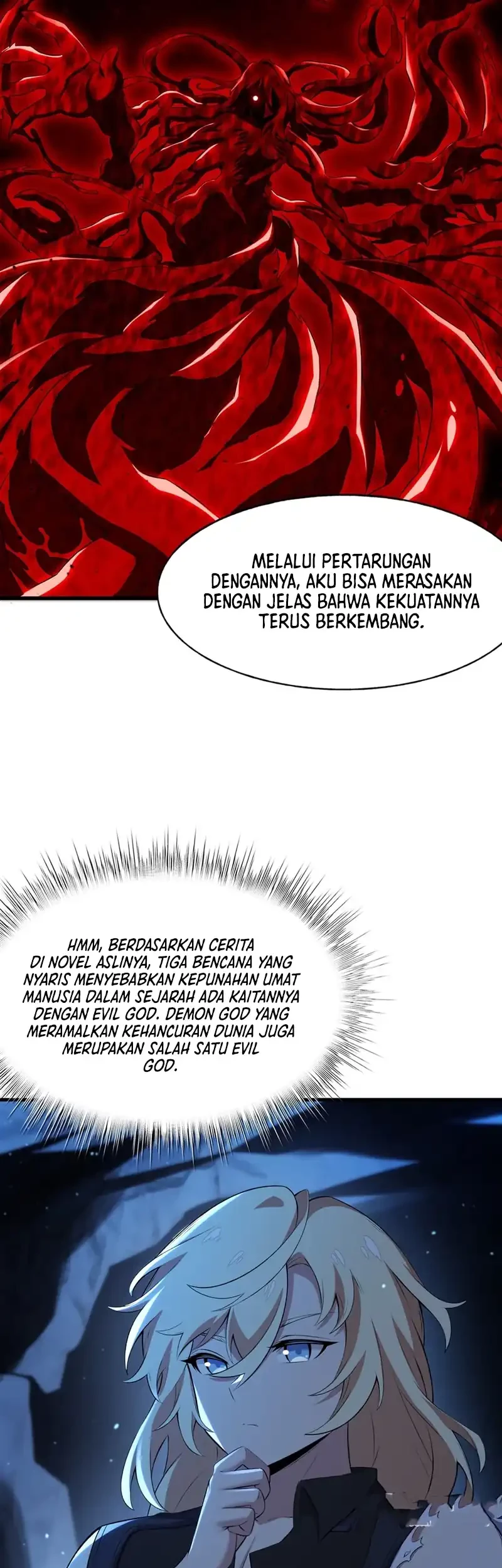 The Yellow-haired Villain in Female Main Character’s Novel wants Happiness Chapter 32 - halaman 23