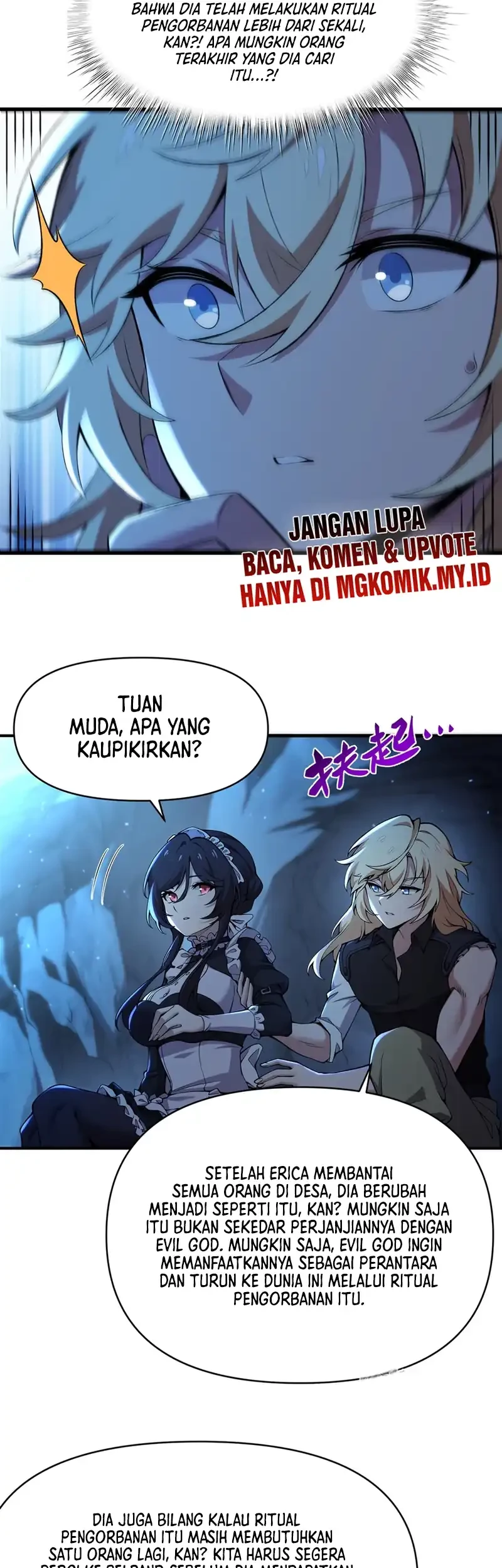The Yellow-haired Villain in Female Main Character’s Novel wants Happiness Chapter 32 - halaman 25