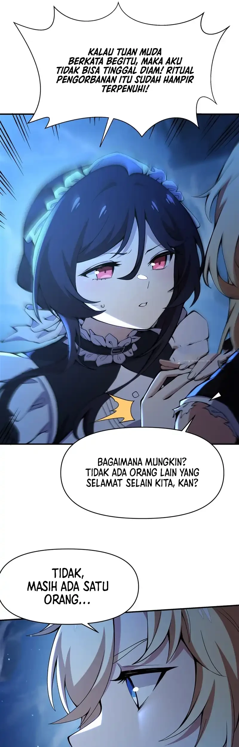 The Yellow-haired Villain in Female Main Character’s Novel wants Happiness Chapter 32 - halaman 27
