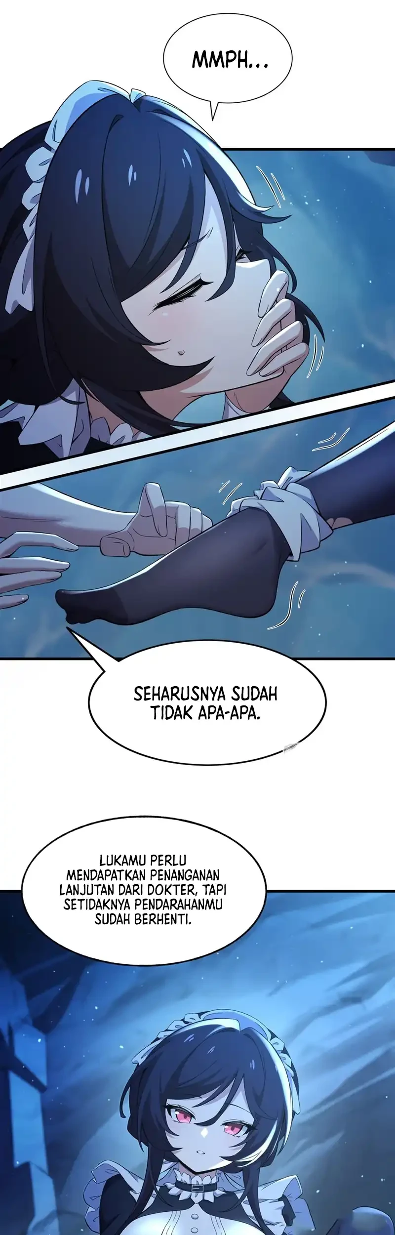 The Yellow-haired Villain in Female Main Character’s Novel wants Happiness Chapter 32 - halaman 3