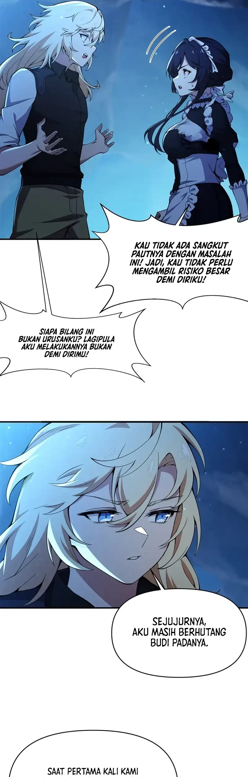The Yellow-haired Villain in Female Main Character’s Novel wants Happiness Chapter 32 - halaman 33