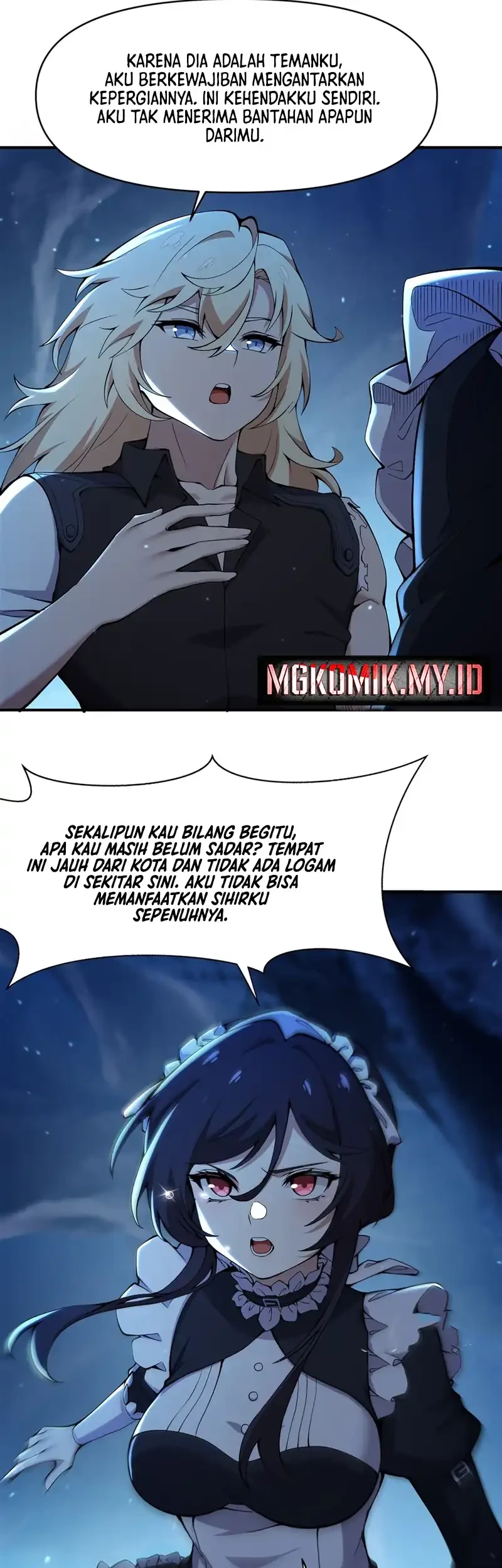 The Yellow-haired Villain in Female Main Character’s Novel wants Happiness Chapter 32 - halaman 35
