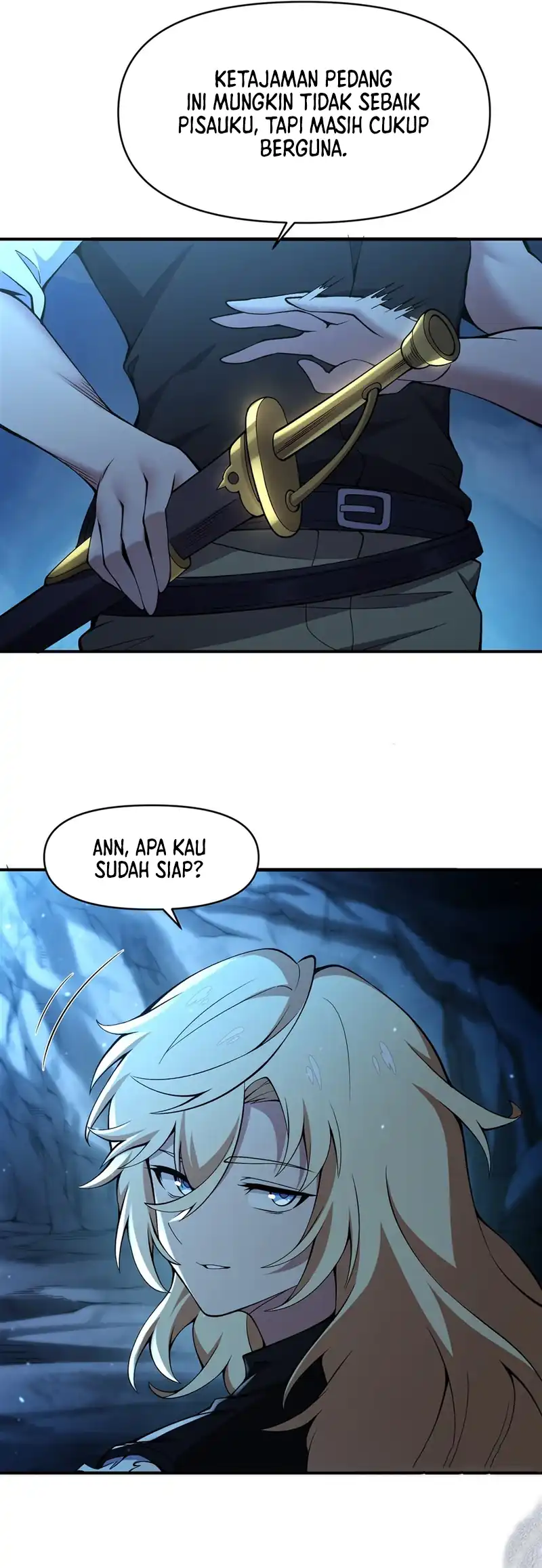 The Yellow-haired Villain in Female Main Character’s Novel wants Happiness Chapter 32 - halaman 43