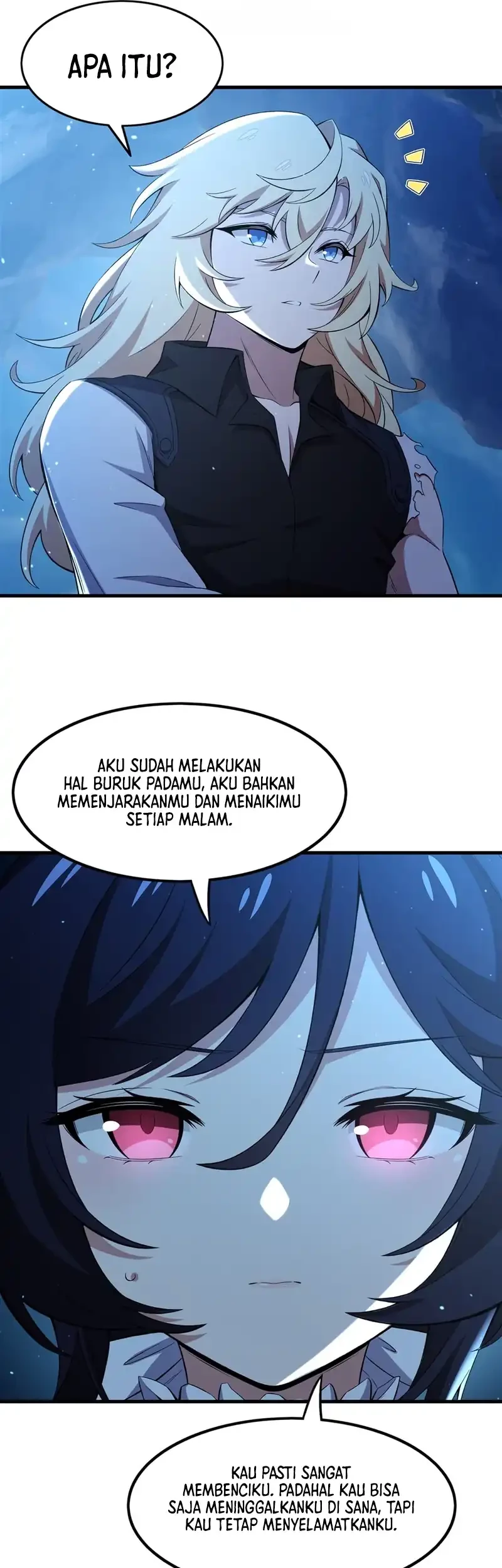 The Yellow-haired Villain in Female Main Character’s Novel wants Happiness Chapter 32 - halaman 5