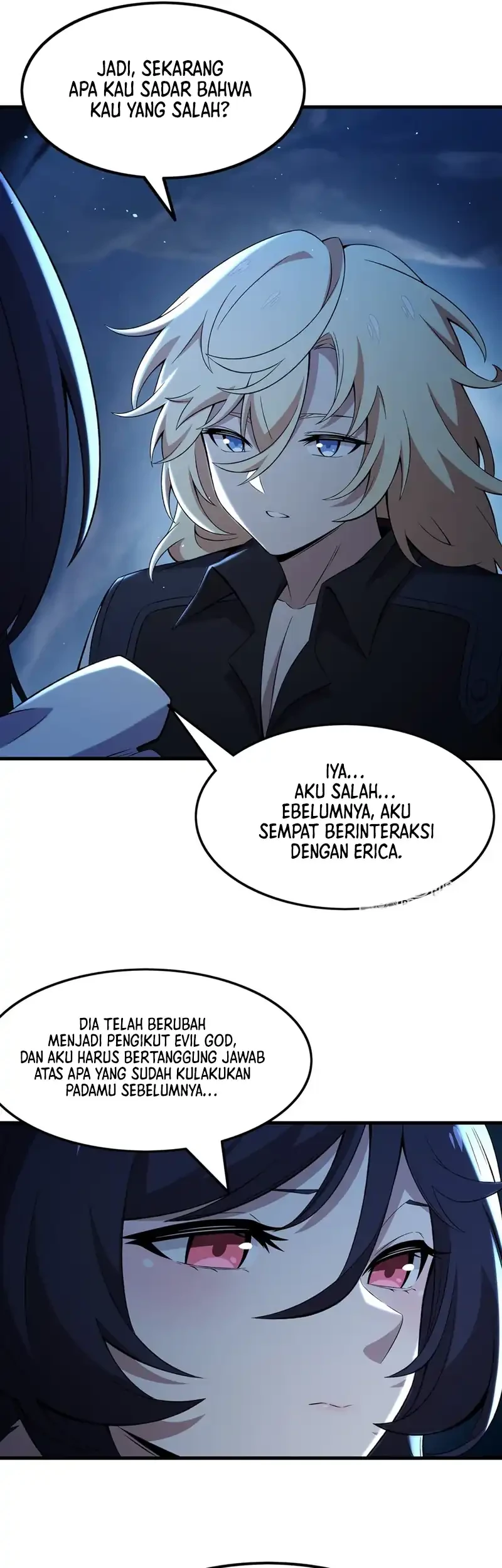 The Yellow-haired Villain in Female Main Character’s Novel wants Happiness Chapter 32 - halaman 7