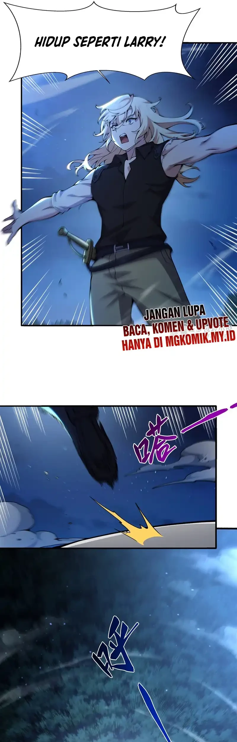 The Yellow-haired Villain in Female Main Character’s Novel wants Happiness Chapter 33 - halaman 13