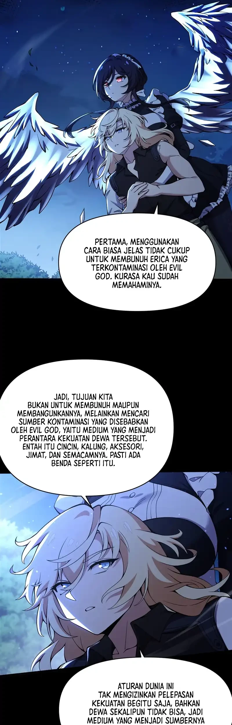 The Yellow-haired Villain in Female Main Character’s Novel wants Happiness Chapter 33 - halaman 19