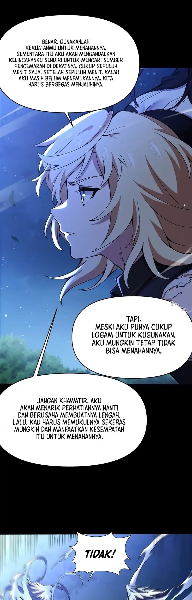 The Yellow-haired Villain in Female Main Character’s Novel wants Happiness Chapter 33 - halaman 21