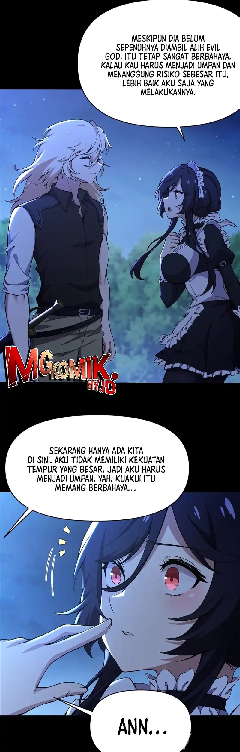 The Yellow-haired Villain in Female Main Character’s Novel wants Happiness Chapter 33 - halaman 23