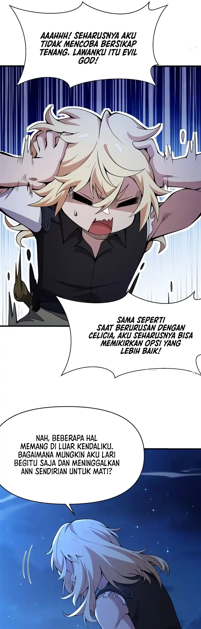 The Yellow-haired Villain in Female Main Character’s Novel wants Happiness Chapter 33 - halaman 7