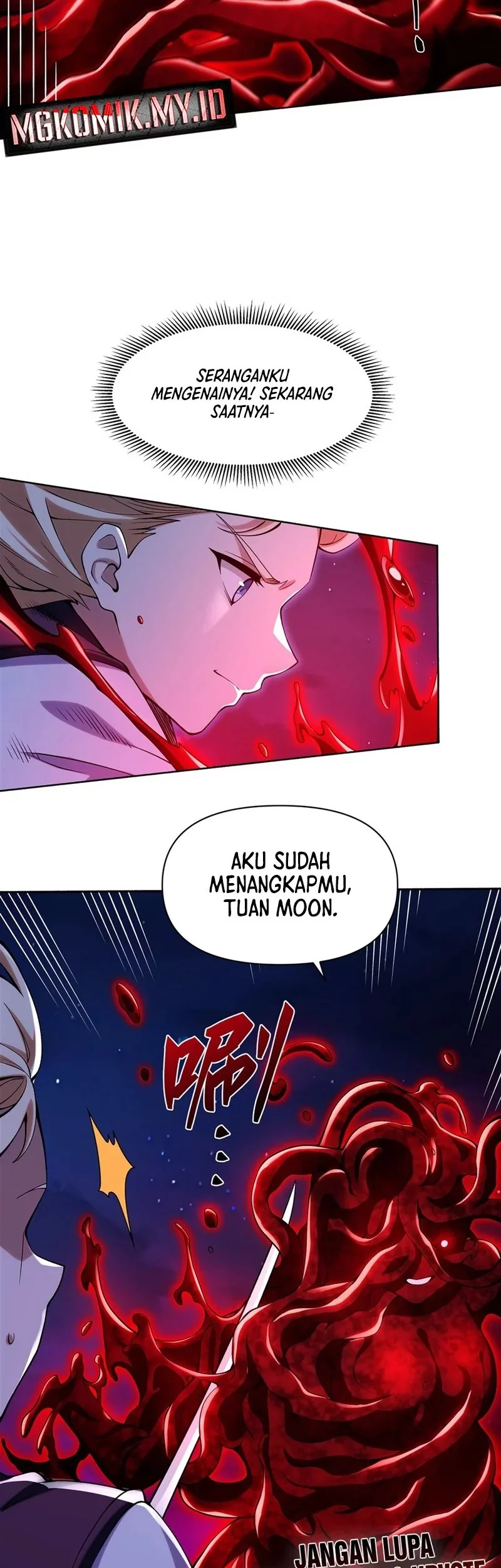 The Yellow-haired Villain in Female Main Character’s Novel wants Happiness Chapter 34 - halaman 10
