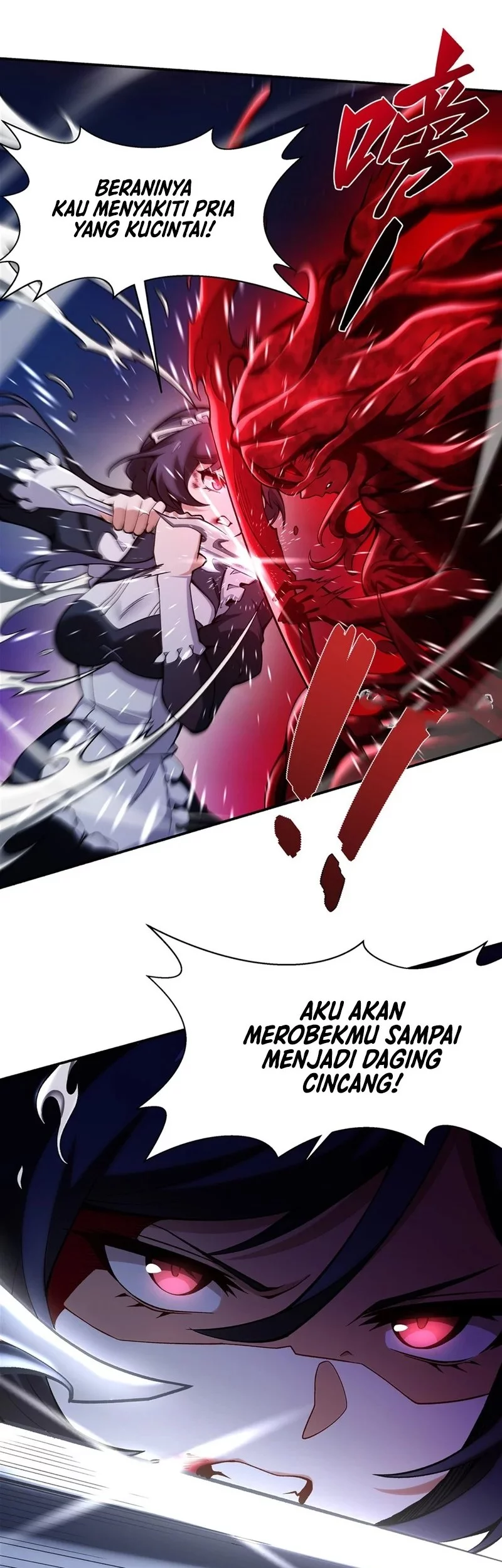 The Yellow-haired Villain in Female Main Character’s Novel wants Happiness Chapter 34 - halaman 22