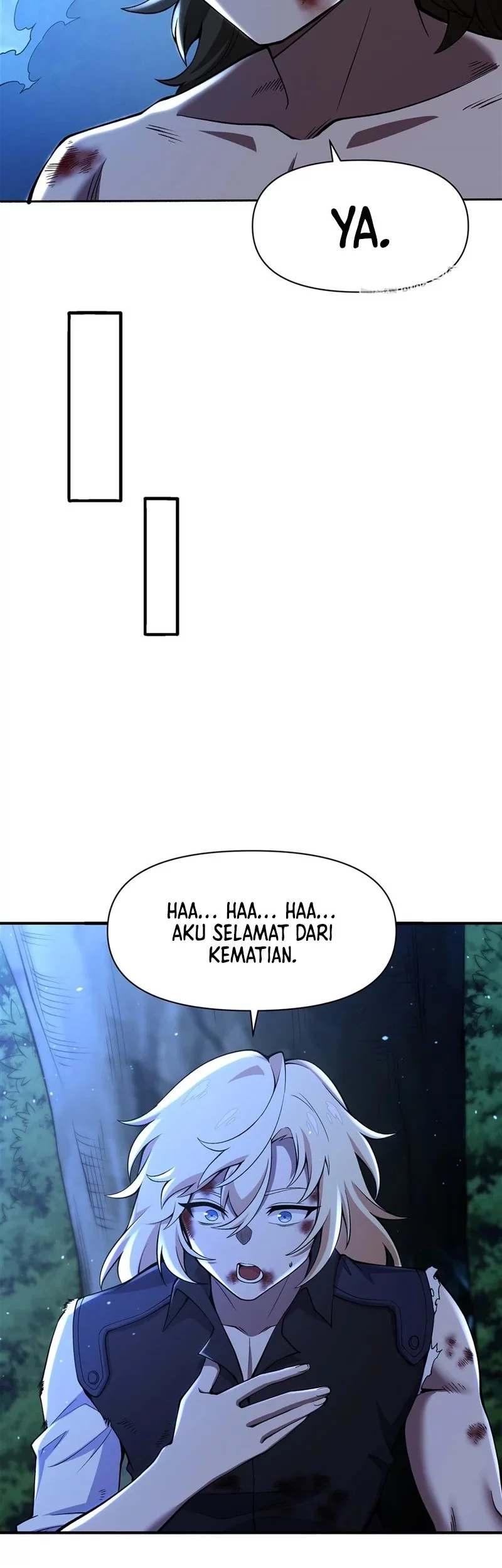 The Yellow-haired Villain in Female Main Character’s Novel wants Happiness Chapter 34 - halaman 26
