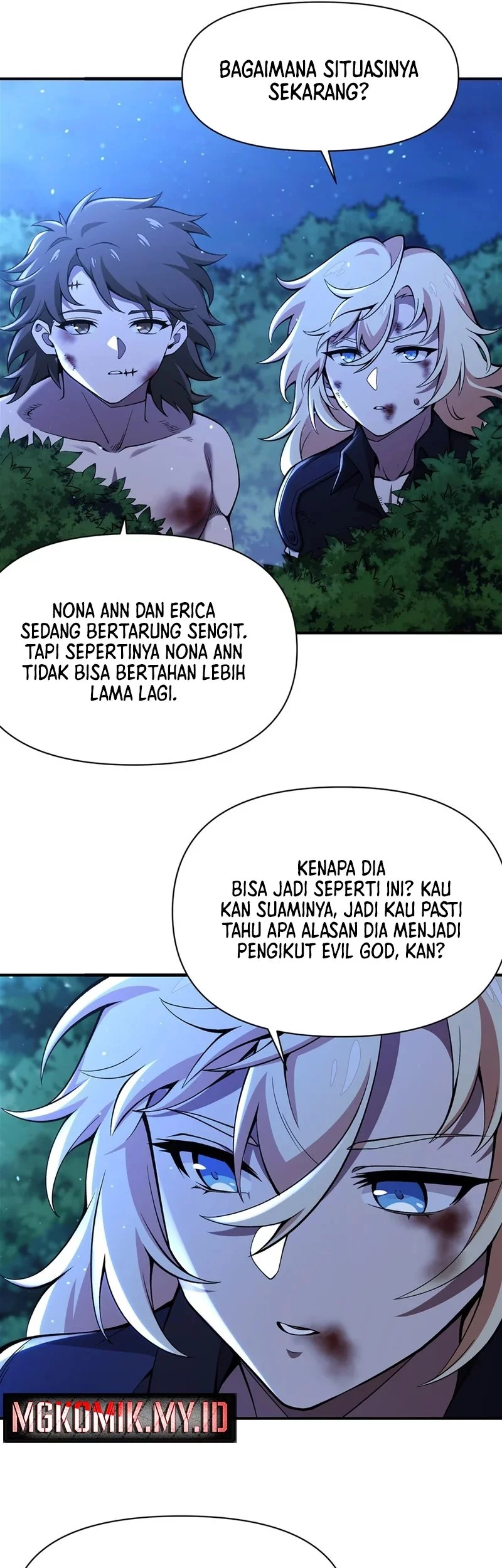 The Yellow-haired Villain in Female Main Character’s Novel wants Happiness Chapter 34 - halaman 29