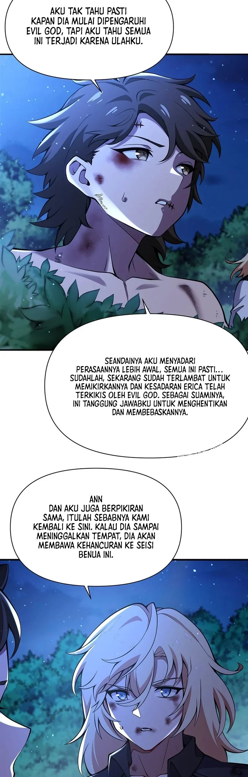 The Yellow-haired Villain in Female Main Character’s Novel wants Happiness Chapter 34 - halaman 30